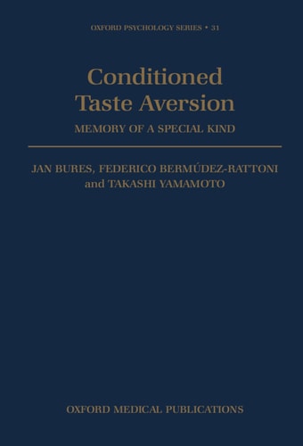 Conditioned Taste Aversion Memory of a Special Kind