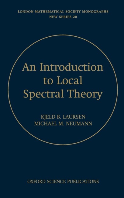 An Introduction to Local Spectral Theory