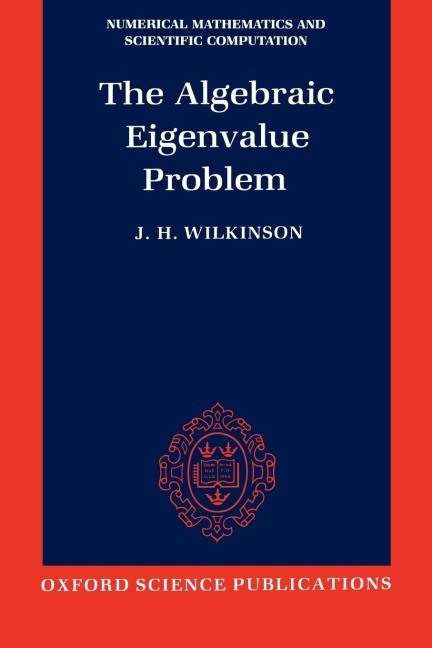 The Algebraic Eigenvalue Problem (Nmsc)