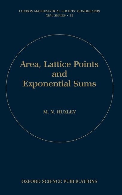 Area, Lattice Points and Exponential Sums