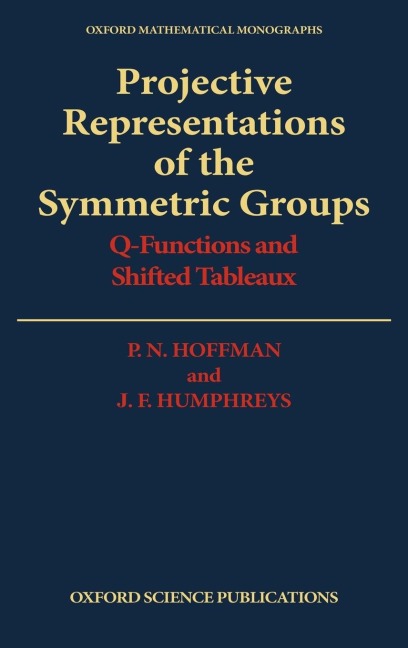 Projective Representations of the Symmetric Groups: Q-Functions and Shifted Tableaux