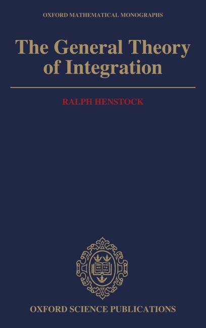 GENERAL THEORY INTEG C