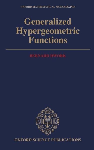 GENERAL HYPERGEOMETRIC FUNCT OMM C