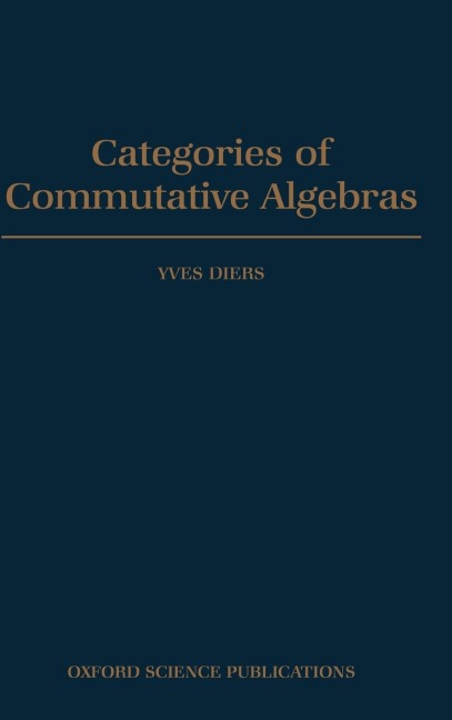 Categories of Commutative Algebras