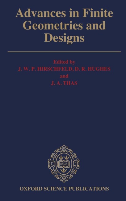 FINITE GEOMETRIES C