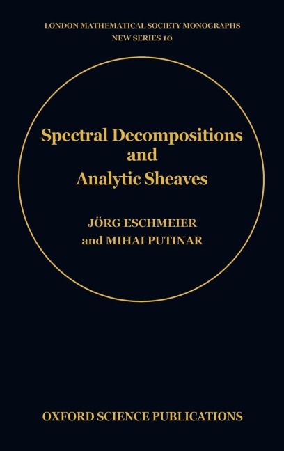 Spectral Decompositions and Analytic Sheaves