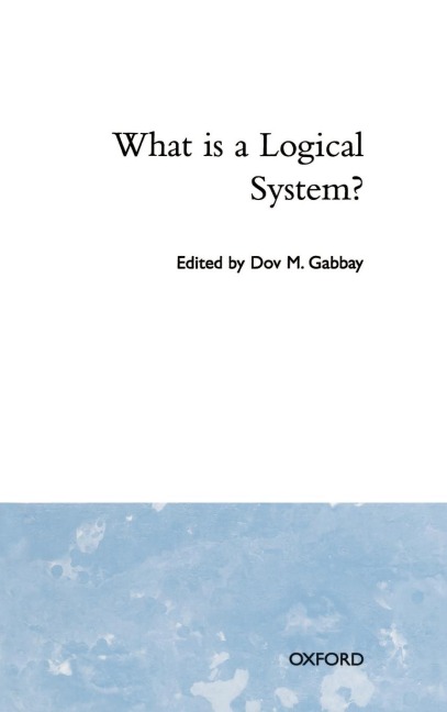 What Is a Logical System?