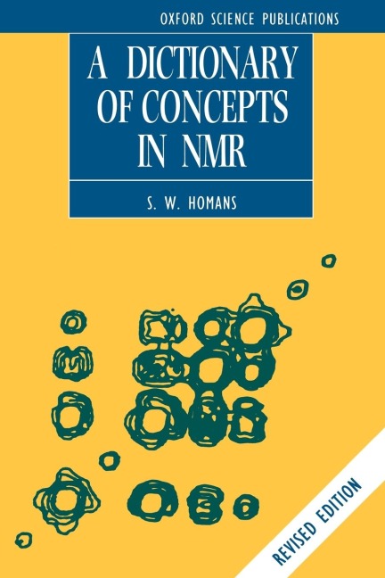 A Dictionary of Concepts in NMR