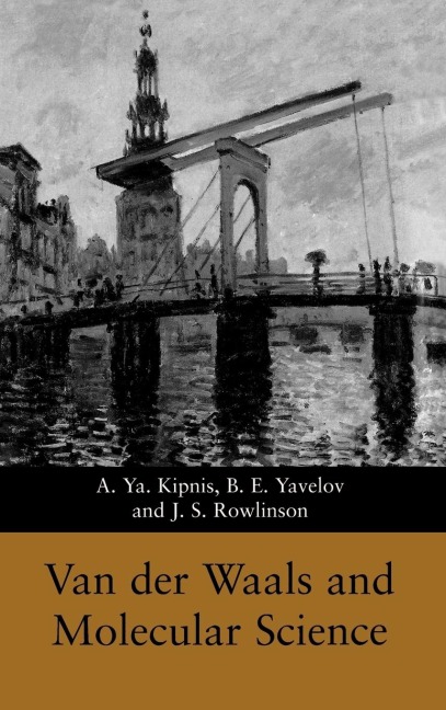 Van Der Waals and Molecular Science