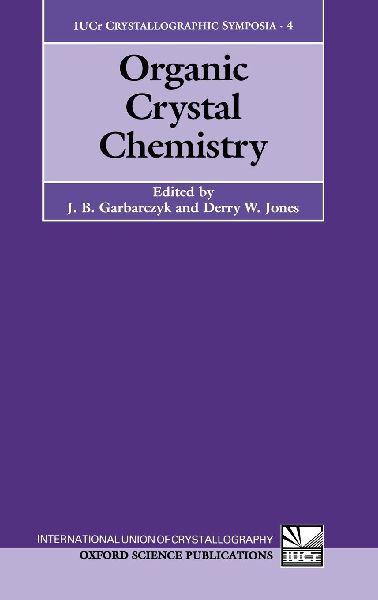 ORGAN CRYSTAL CHEM IUCRCS 4 C