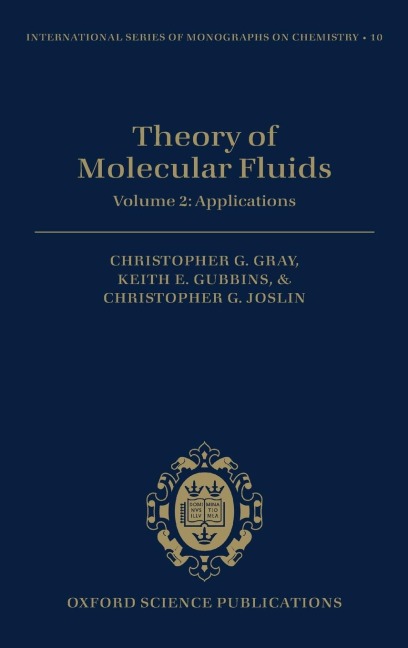 THEORY MOLECULAR FLUIDS VOL 2 C