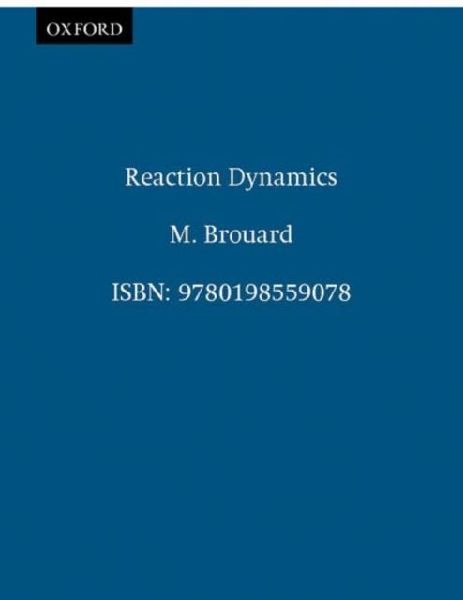 Reaction Dynamics