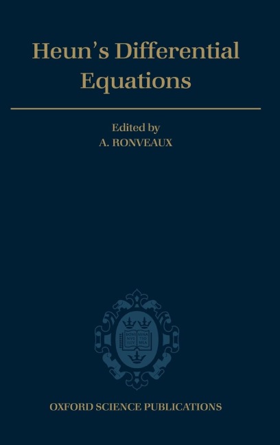 Heuns Differential Equations