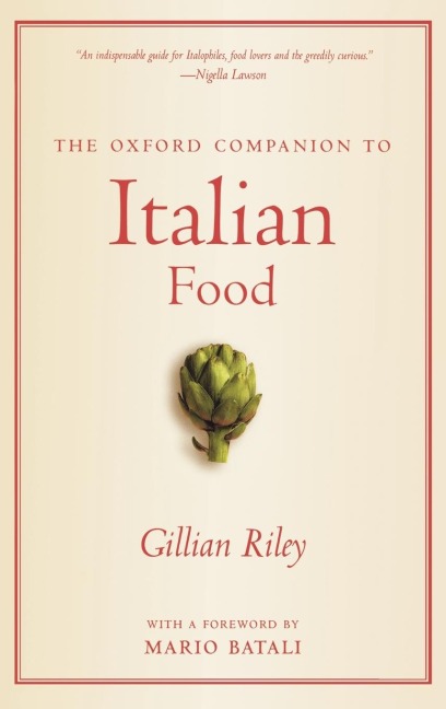 The Oxford Companion to Italian Food
