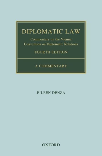 DIPLOMATIC LAW 4E OCILS C