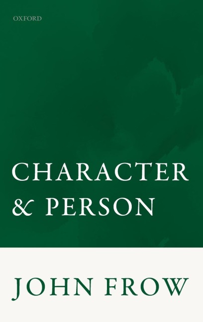 CHARACTER & PERSON C