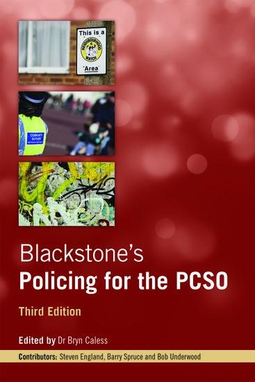 Blackstones Policing for the Pcso (Revised)