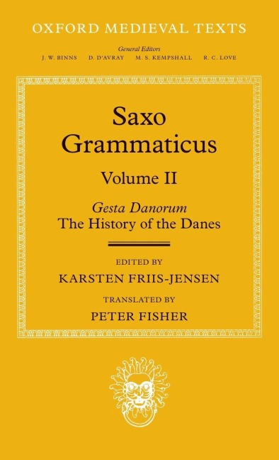 SAXO GRAMMATICUS VOL 2 C