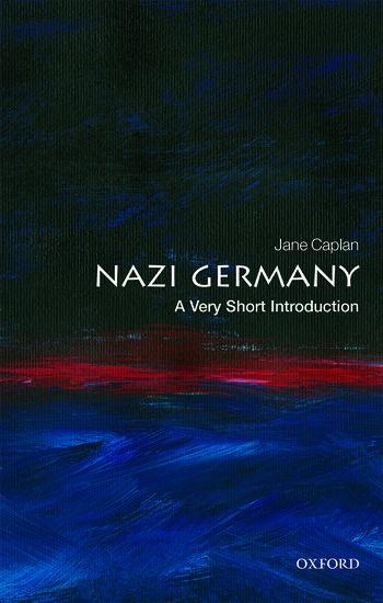 Nazi Germany: A Very Short Introduction