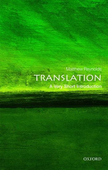 Translation: A Very Short Introduction