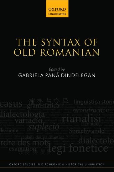 Syntax of Old Romanian