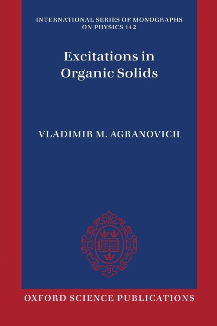 EXCITATIONS IN ORGANIC SOLIDS ISMP P