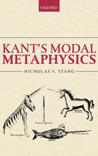 KANTS MODAL METAPHYSICS C