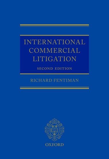 International Commercial Litigation