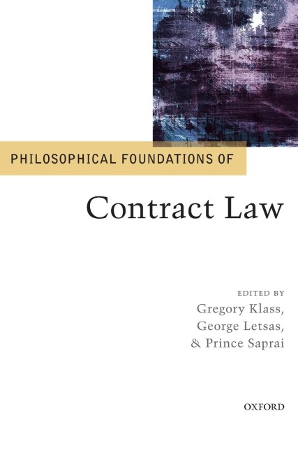 PHILOSOPHICAL FOUNDAT CONTRACT LAW PF C