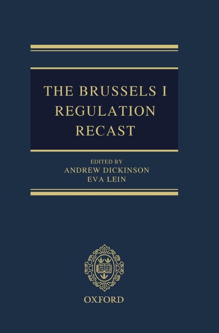 BRUSSELS I REGULATION RECAST C