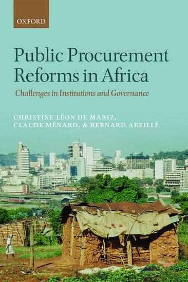 Public Procurement Reforms in Africa: Challenges in Institutions and Governance