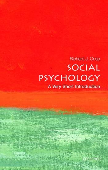 Social Psychology: A Very Short Introduction