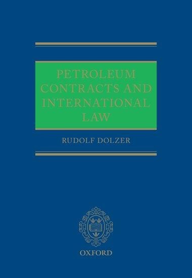 Petroleum Contracts and International Law