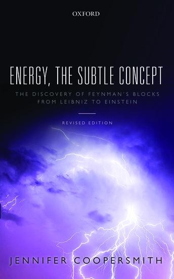 Energy, the Subtle Concept: The discovery of Feynman's blocks from Leibniz to Einstein