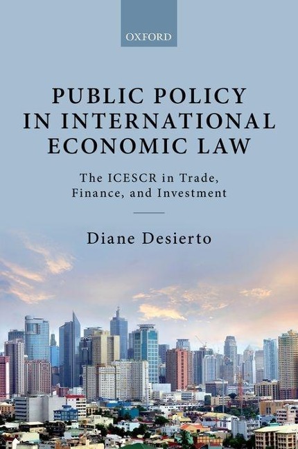 Public Policy in International Economic Law: The Icescr in Trade, Finance, and Investment