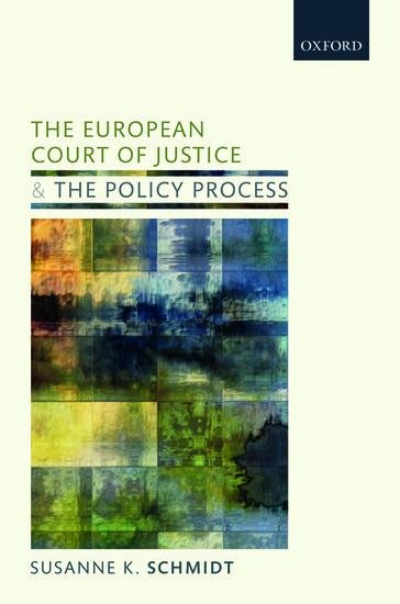 European Court of Justice and the Policy Process: The Shadow of Case Law