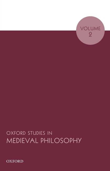 OXF STUDIES MEDIEVAL PHILOS V2 OSMP P