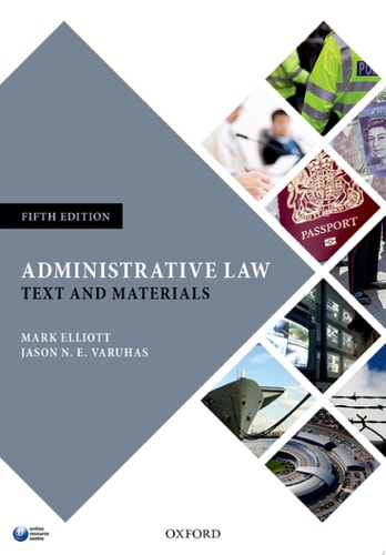 Administrative Law Text and Materials