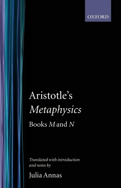 Metaphysics: Books M and N