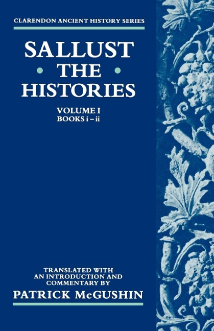 The Histories: Volume I: Books I-II