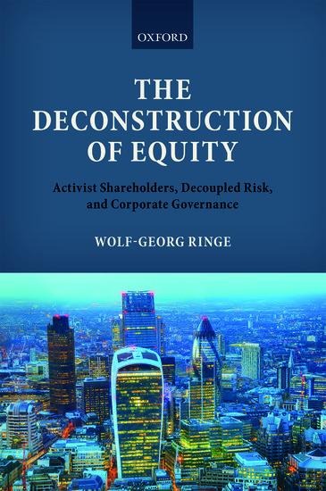 Deconstruction of Equity: Activist Shareholders, Decoupled Risk, and Corporate Governance