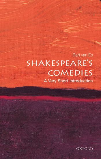 Shakespeares Comedies: A Very Short Introduction