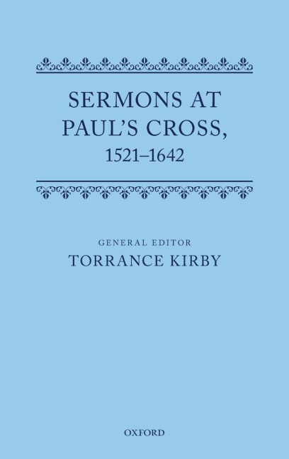 Sermons at Pauls Cross, 1521-1642