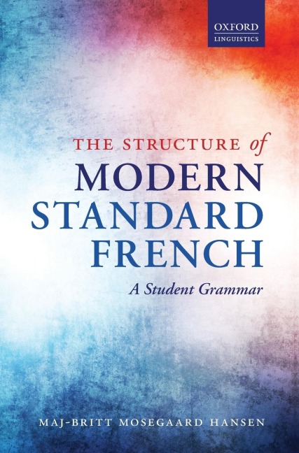 Structure of Modern Standard French: A Student Grammar