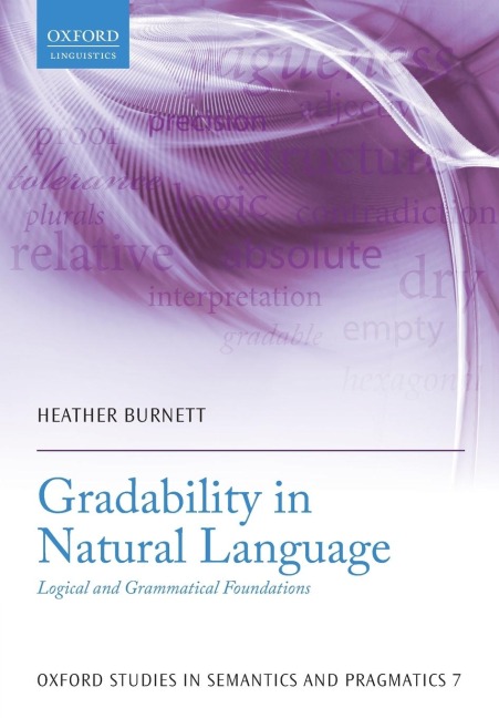 Gradability in Natural Language: Logical and Grammatical Foundations
