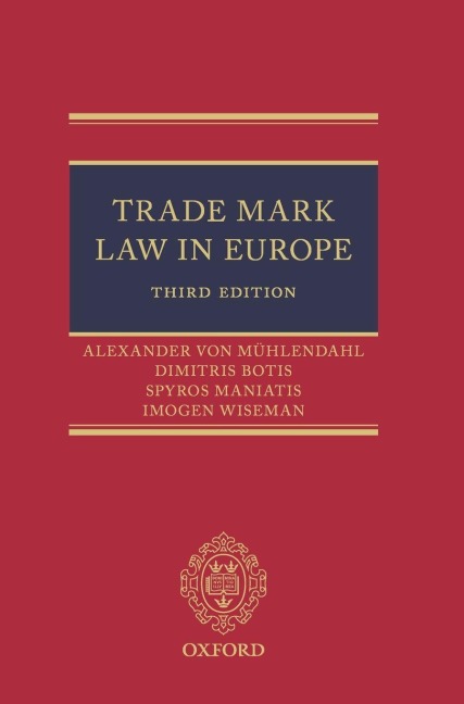 TRADE MARKS IN EUROPE 3E C
