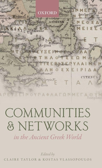COMMUNITIES & NETWORKS ANC GREEK WORLD C