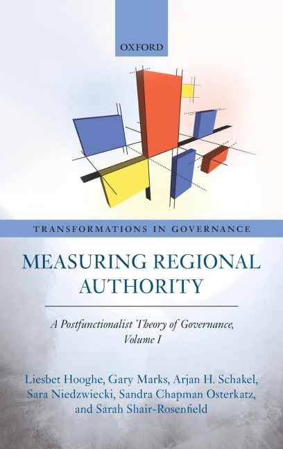 MEASURING REGIONAL AUTHORITY VOL1 TIG C