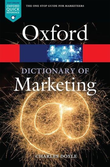 A Dictionary of Marketing