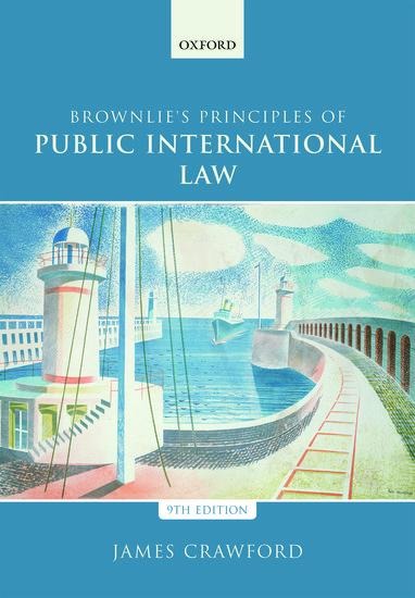 Brownlies Principles of Public International Law